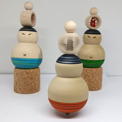 Trottola in legno Sumo Giant