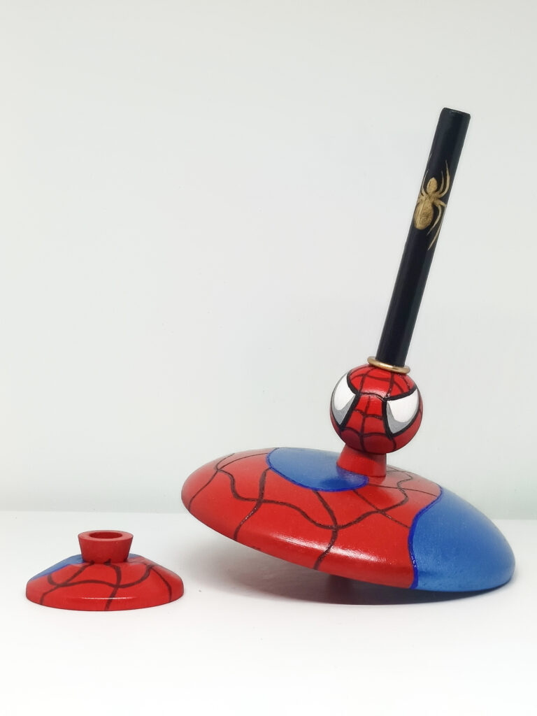 Trottola Spider di Giampaolo Baldin