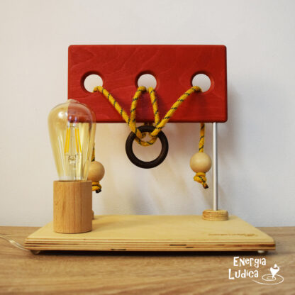 Lampada Rompicapo LIVELLO 1