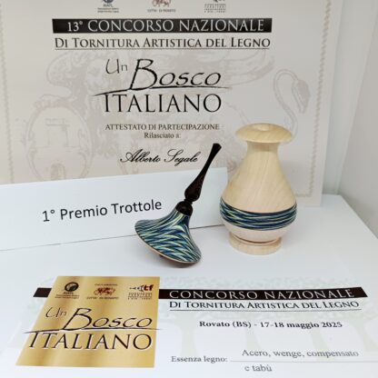 Trottola Tabu Blue - immagine 5